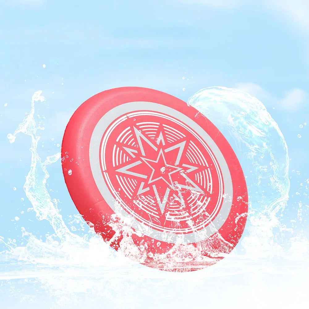 Soft Bite-Resistant Fluorescent Training Disc