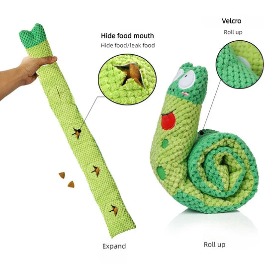 Dog Puzzle Feeder Interactive Toy Indestructible