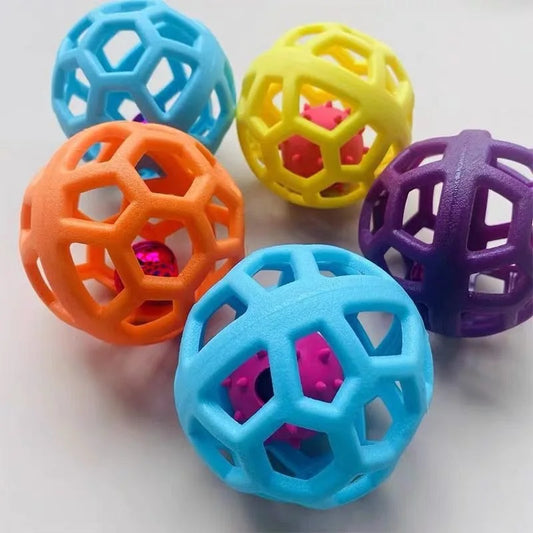 Dog Chew Toy Puzzle Ball, Durable, Interactive