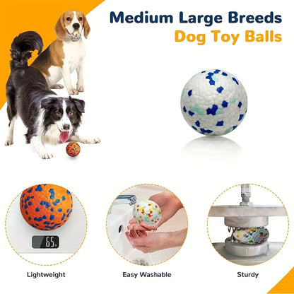 Dog Toy Durable Crew Ball Pet Interactive