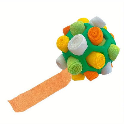Dog Toy - Sniffing Ball for Hiding Treats