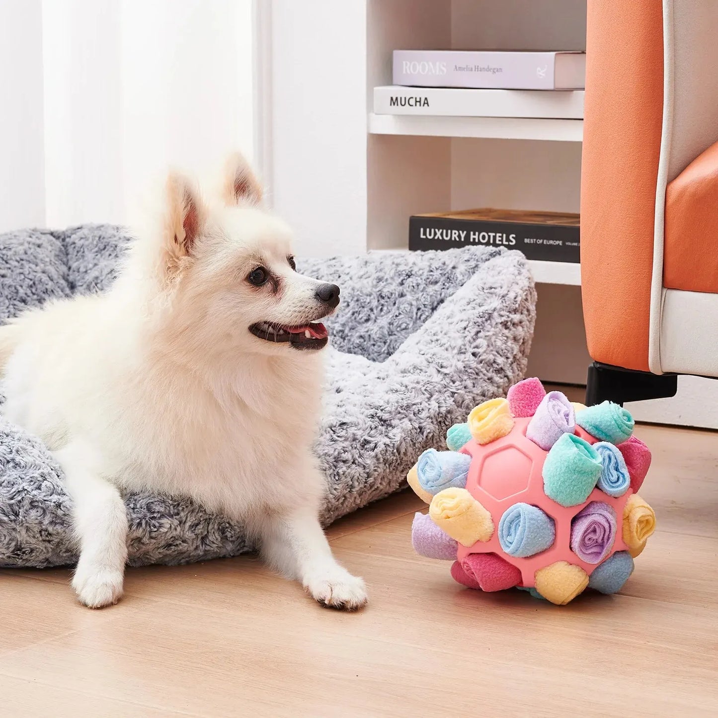 Sniffing Puzzle Interactive Training Pet Toys