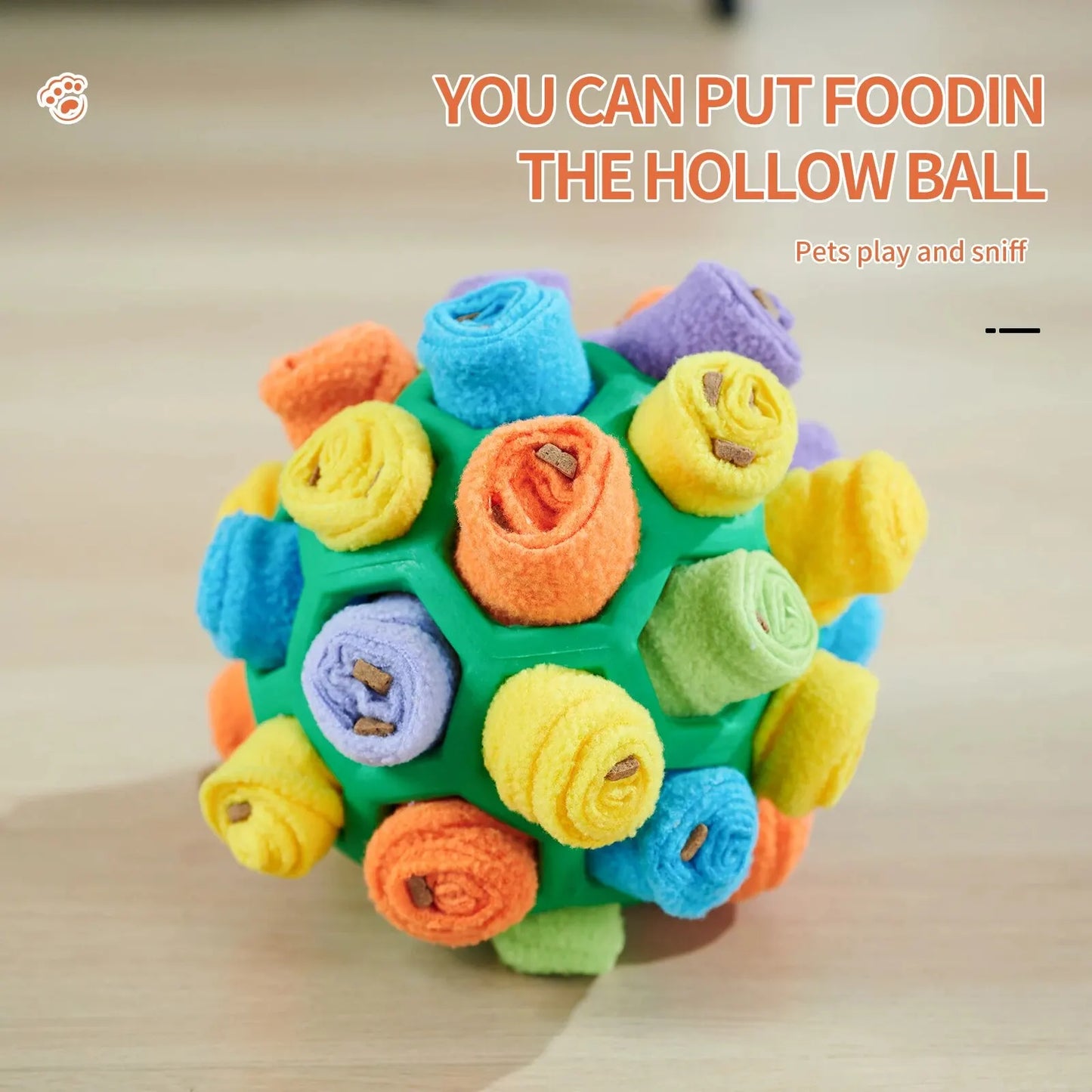 Sniffing Puzzle Interactive Training Pet Toys
