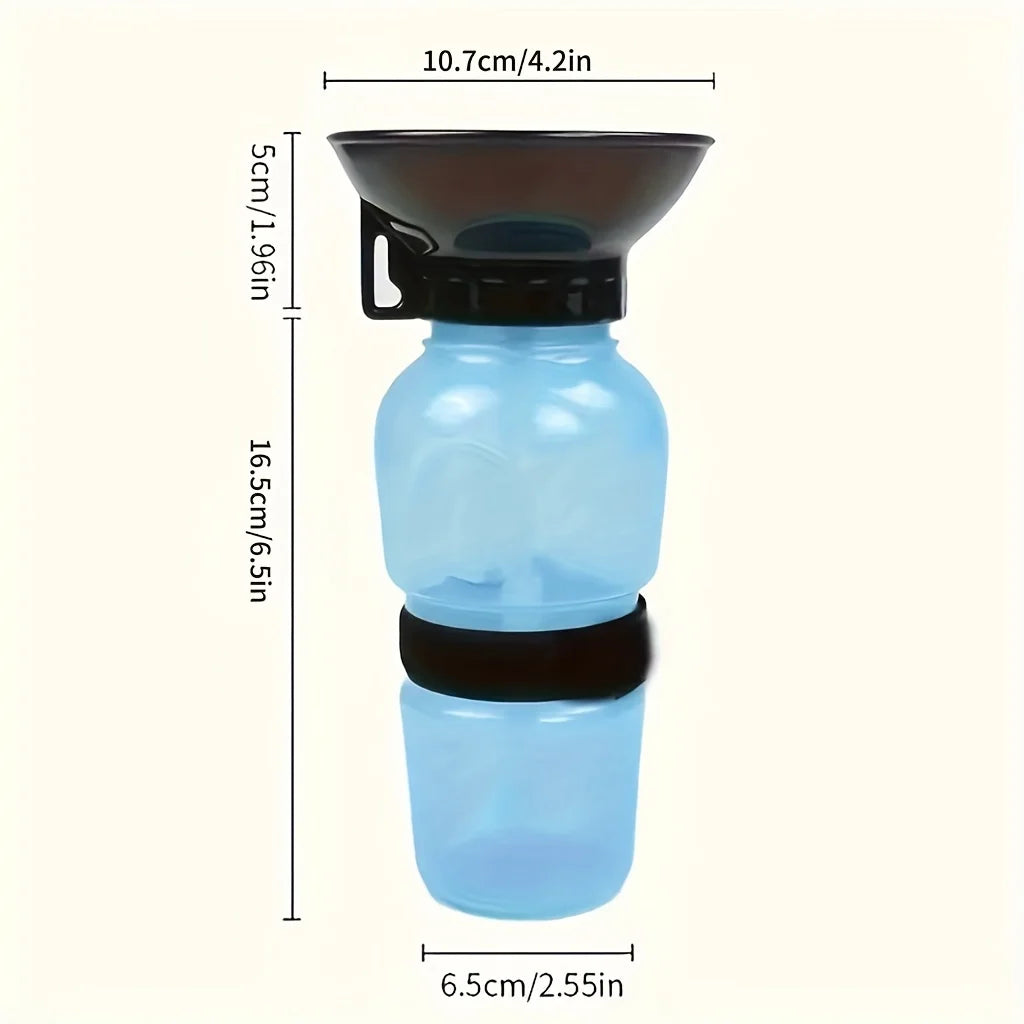 Dog Water Bottle, Portable Travel Dispenser