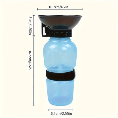 Dog Water Bottle, Portable Travel Dispenser