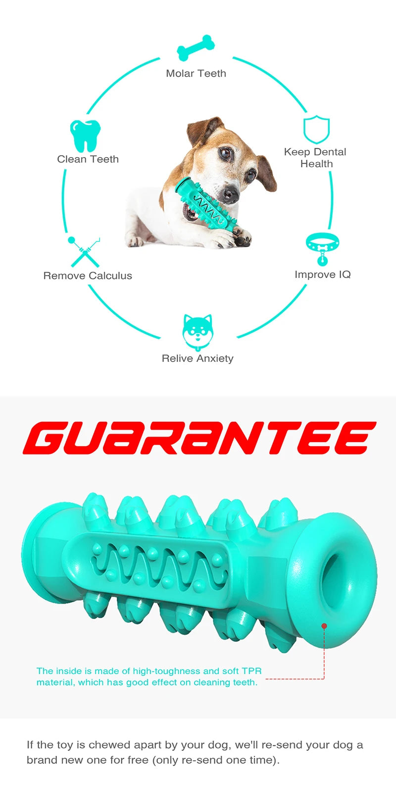 Puppy Dental Care CleaningTeething Toy