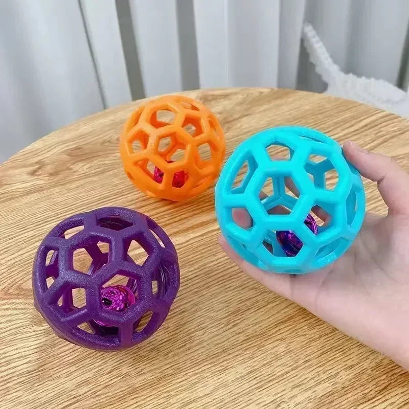 Dog Chew Toy Puzzle Ball, Durable, Interactive