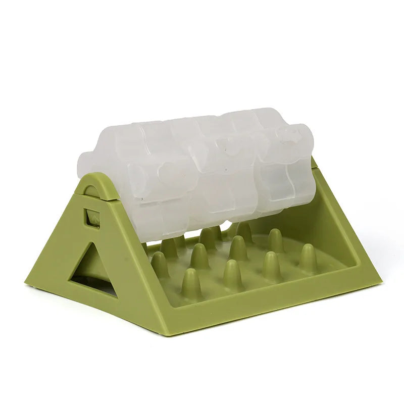 Interactive Slow Feeder Dog Bowl - Puzzle Toy for Anxiety