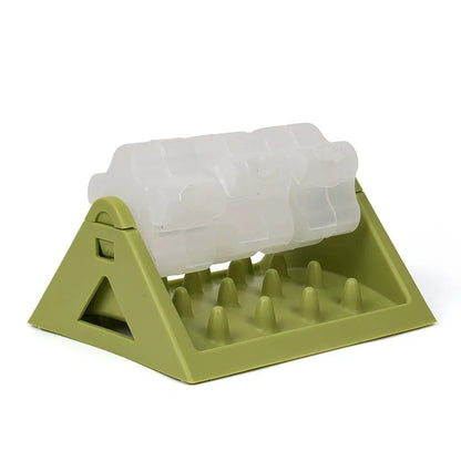 Interactive Slow Feeder Dog Bowl - Puzzle Toy for Anxiety