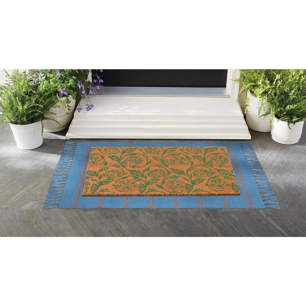 Coir Door Mat Outdoor Spaces 18 x 30