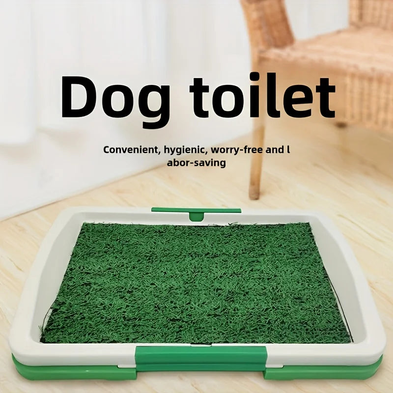 Reusable Silicone and PP Leak-Proof Dog Potty