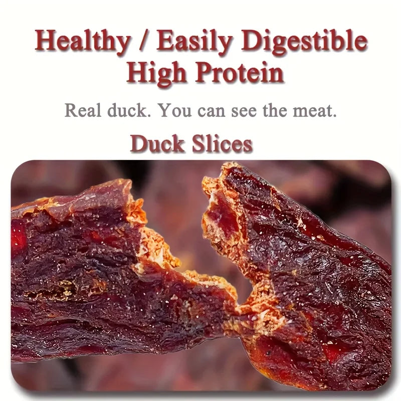 Duck Slices Dog Treats, Healthy, High Protein