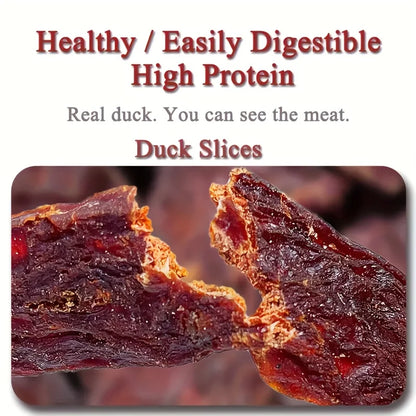 Duck Slices Dog Treats, Healthy, High Protein