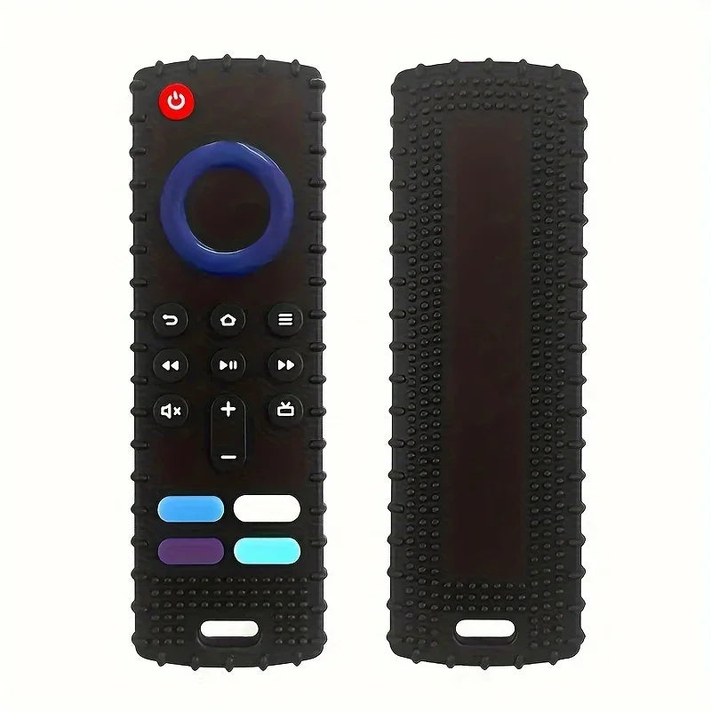 Dog Teething Toy Silicone Remote Control