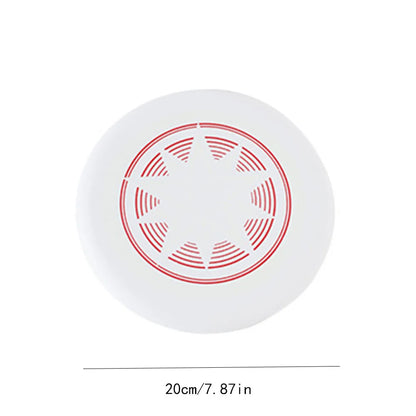 Soft Bite-Resistant Fluorescent Training Disc