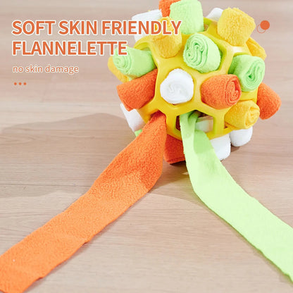 Sniffing Puzzle Interactive Training Pet Toys