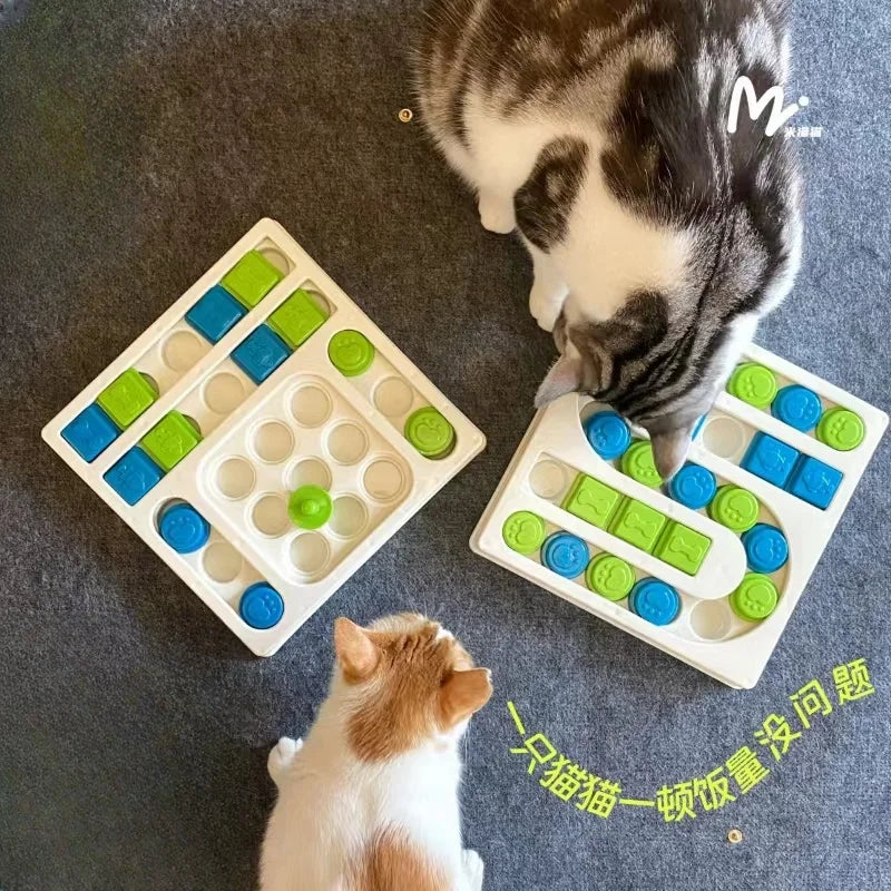 Dog Puzzle Toys Slow Feeder Interactive