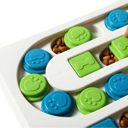 Dog Puzzle Toys Slow Feeder Interactive