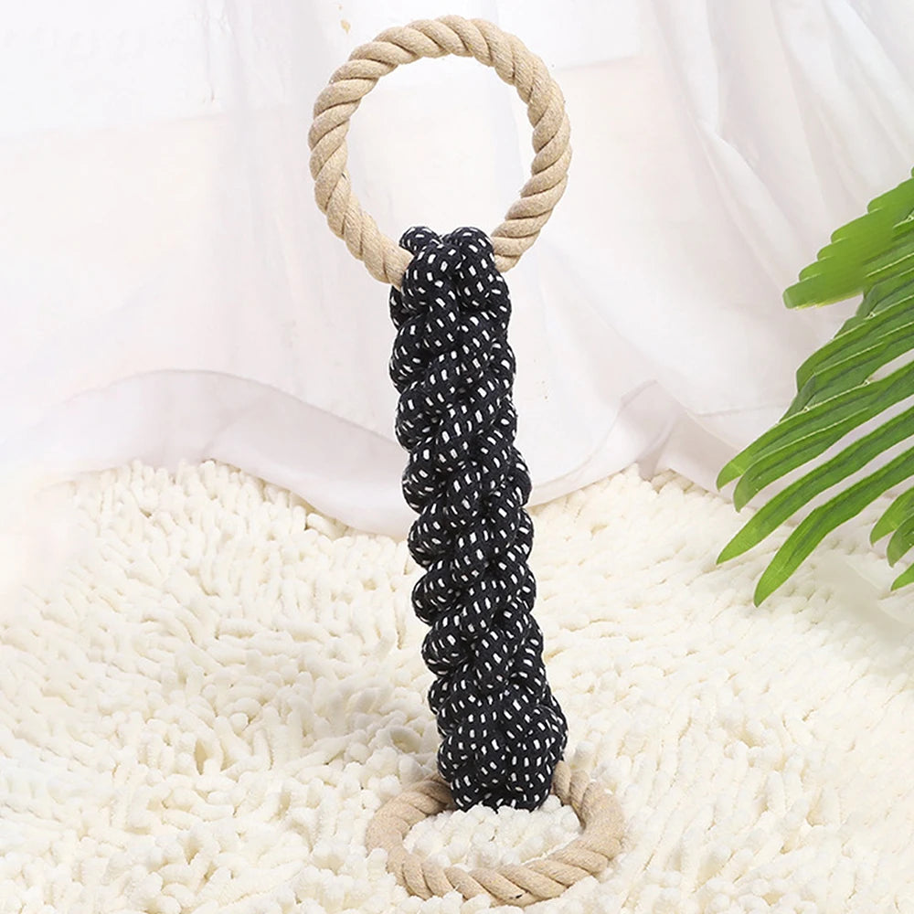 Handwoven Pet Dog Toy for Teeth