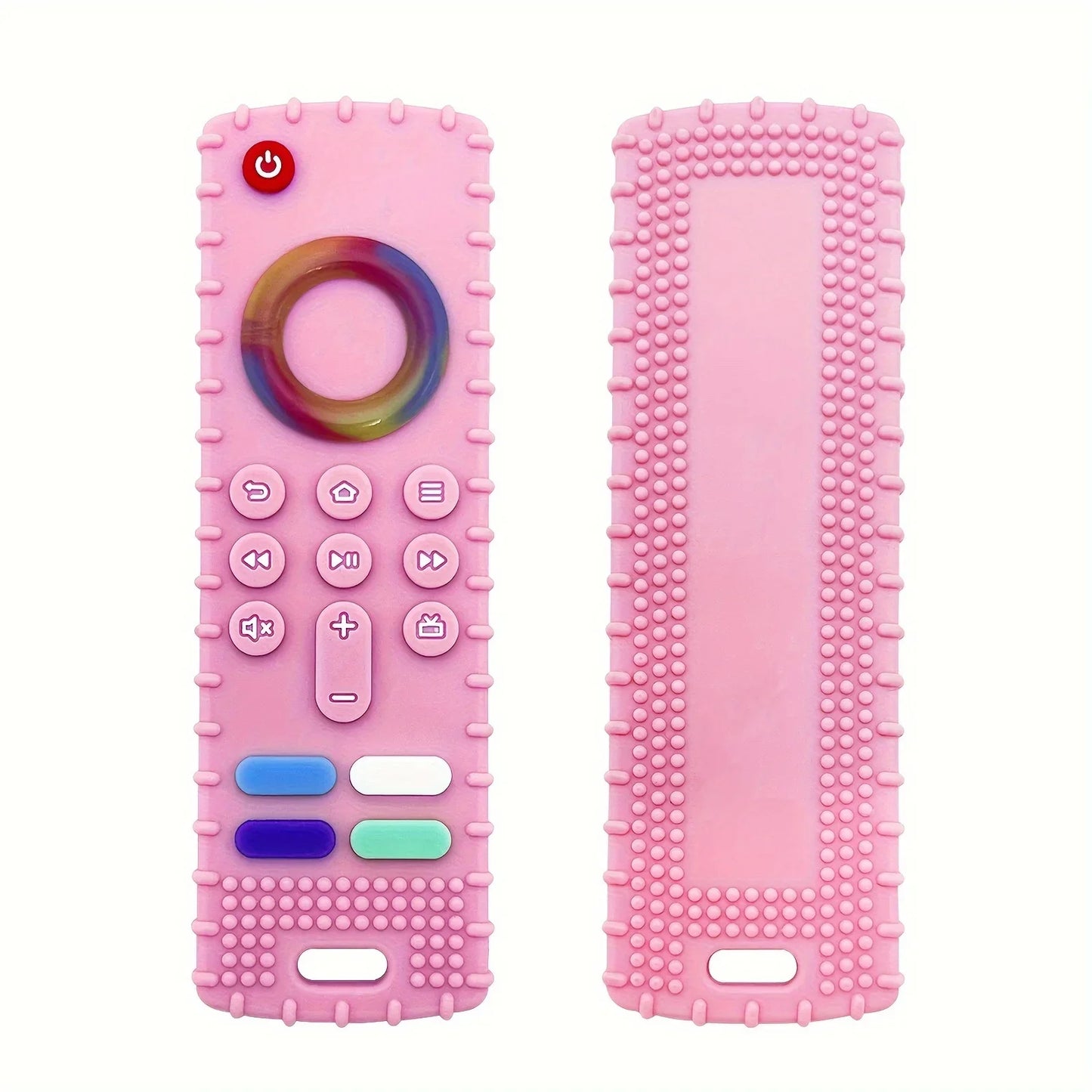 Dog Teething Toy Silicone Remote Control