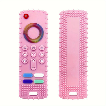 Dog Teething Toy Silicone Remote Control
