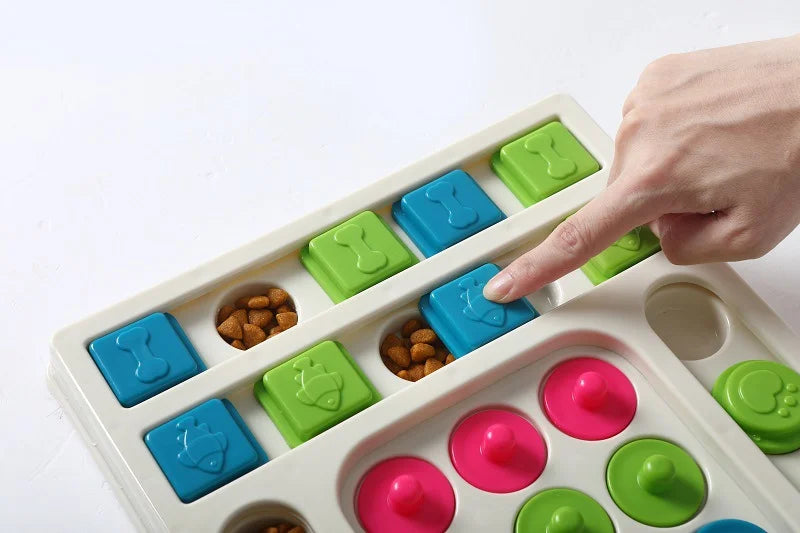 Dog Puzzle Toys Slow Feeder Interactive