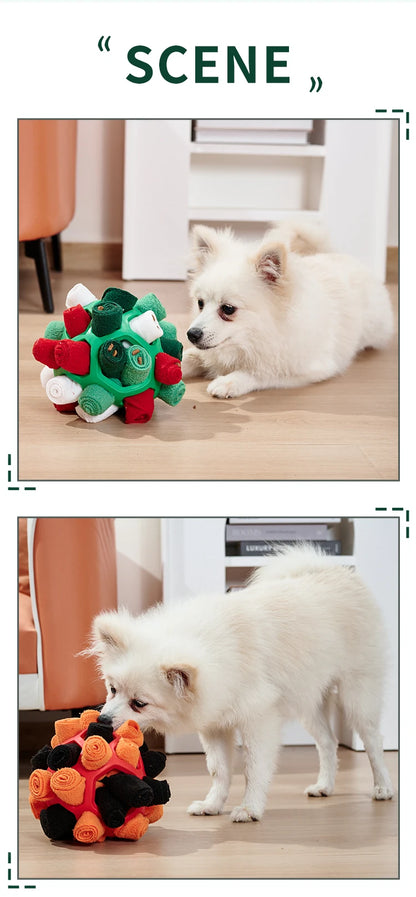 Sniffing Puzzle Interactive Training Pet Toys
