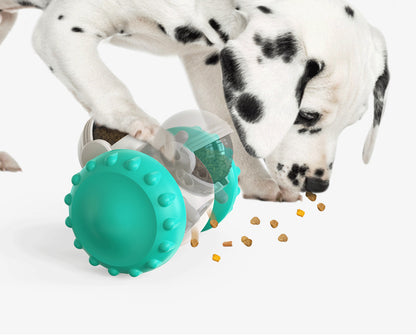 Dog Puzzle Toys Pet Food Interactive Tumbler