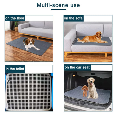 Reusable Dog Pee Pad Blanket Absorbent Diaper