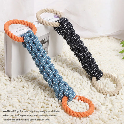 Handwoven Pet Dog Toy for Teeth