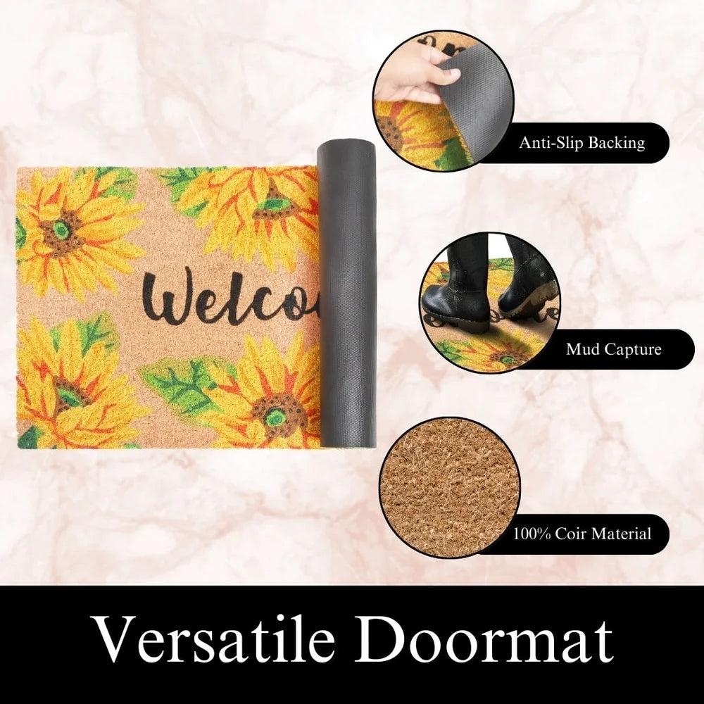 Heavy Duty Non-Slip18 x 30  Welcome Mat