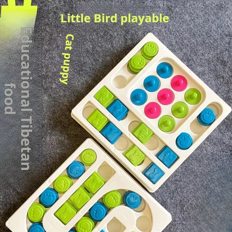 Dog Puzzle Toys Slow Feeder Interactive