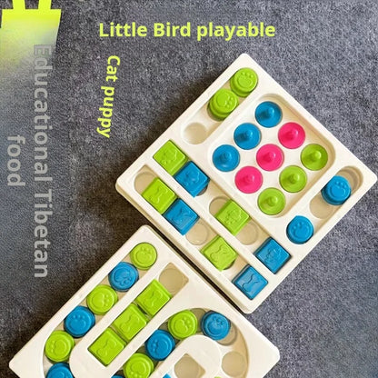 Dog Puzzle Toys Slow Feeder Interactive