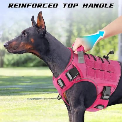 Tactical Dog Harness for Large Dogs