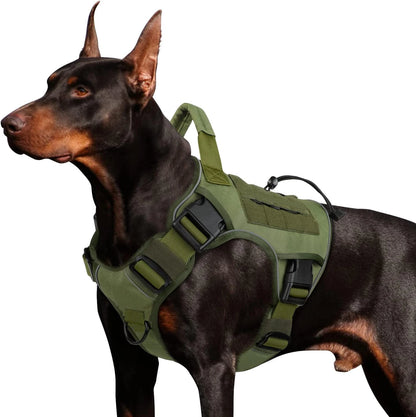 Tactical Dog Harness for Large Dogs