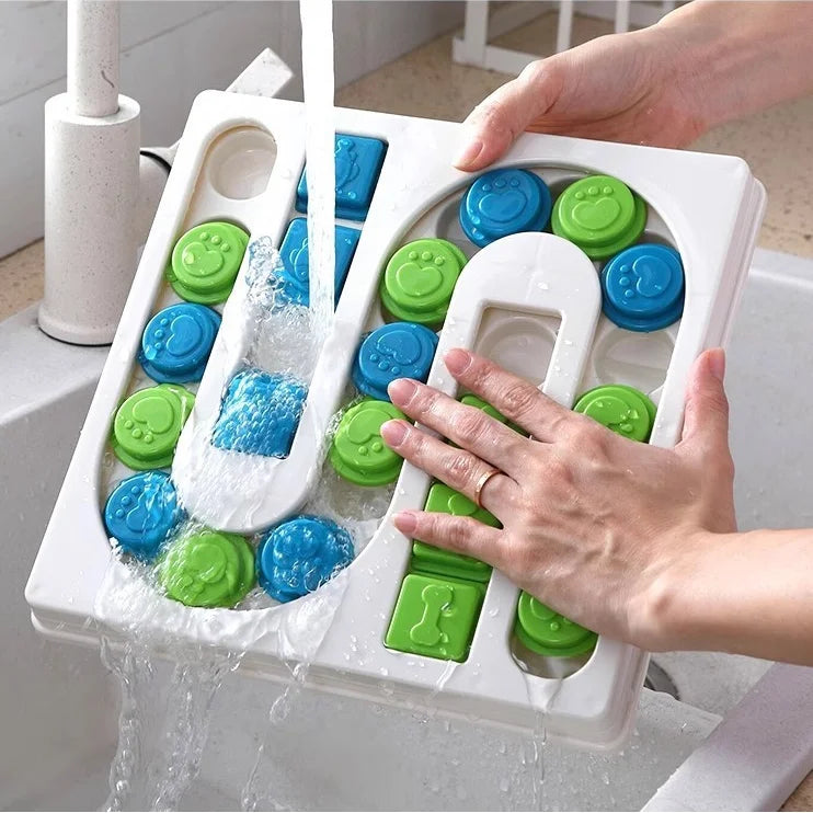 Dog Puzzle Toys Slow Feeder Interactive