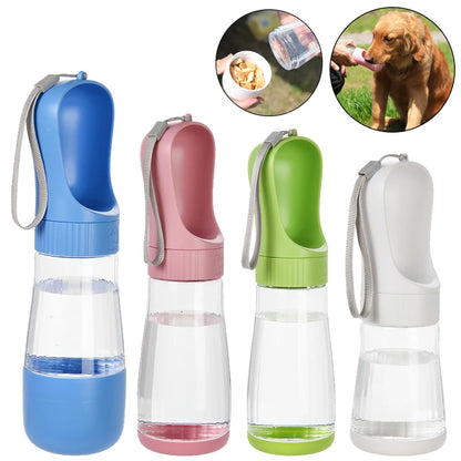 Dog Water Bottle and Bowls Outdoor Travel