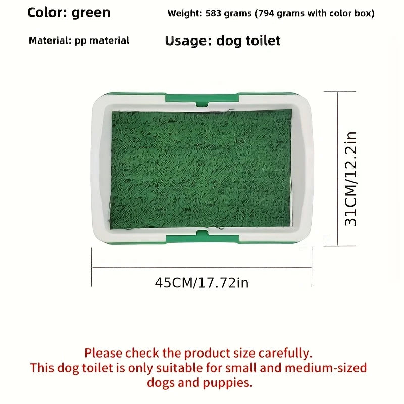 Reusable Silicone and PP Leak-Proof Dog Potty
