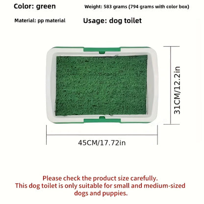 Reusable Silicone and PP Leak-Proof Dog Potty