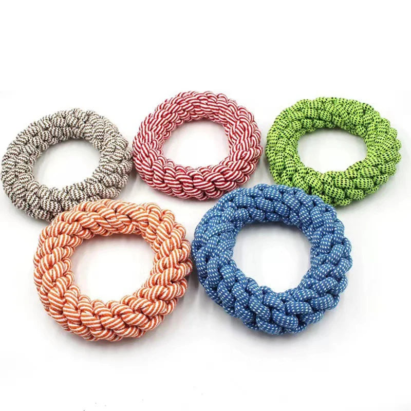 Pet Dog Rope Toys Durable Chew Bite Resistant