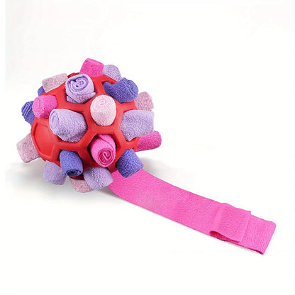 Dog Toy - Sniffing Ball for Hiding Treats