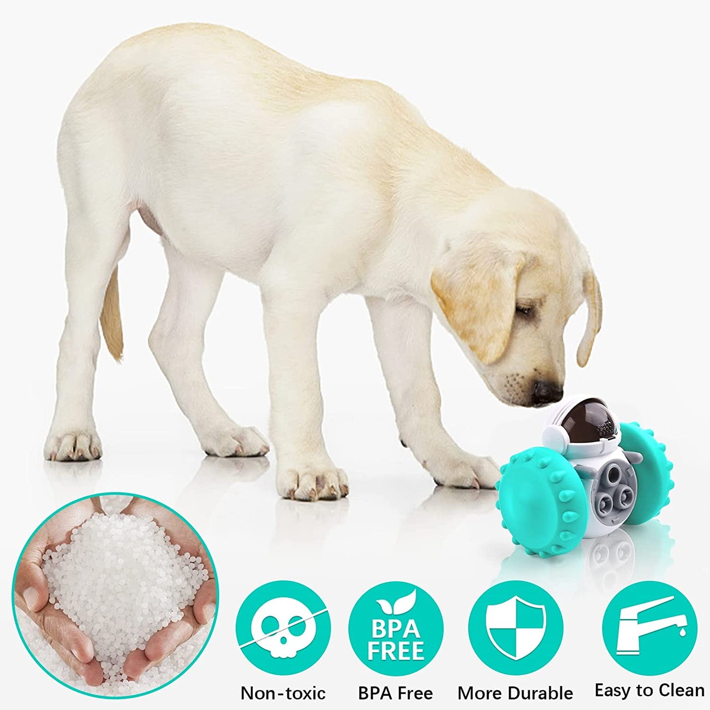 Dog Puzzle Toys Pet Food Interactive Tumbler