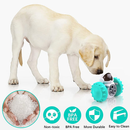 Dog Puzzle Toys Pet Food Interactive Tumbler