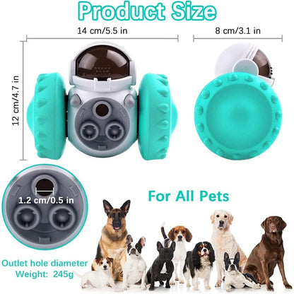 Dog Puzzle Toys Pet Food Interactive Tumbler