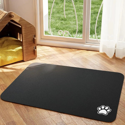 Pet Feeding Mat Absorbent Mat for Food