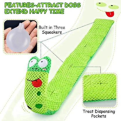 Dog Puzzle Feeder Interactive Toy Indestructible