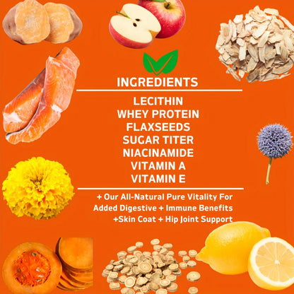 120 Chews - Allergy & Immune Supplement for Dogs