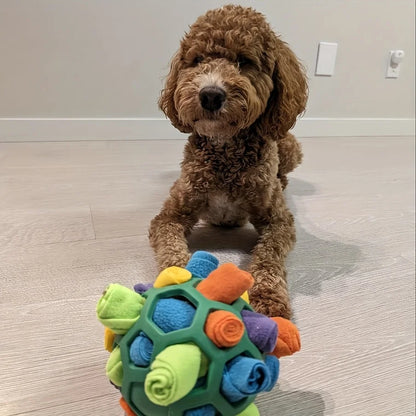 Dog Toy - Sniffing Ball for Hiding Treats