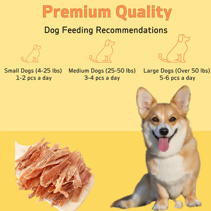 Chicken and Duck Jerky Dog Treats Healthy