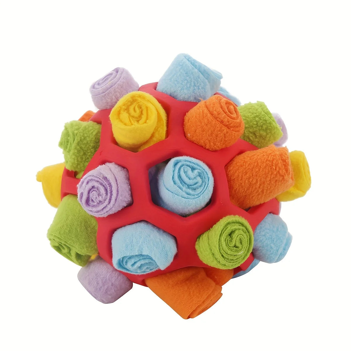 Dog Toy - Sniffing Ball for Hiding Treats